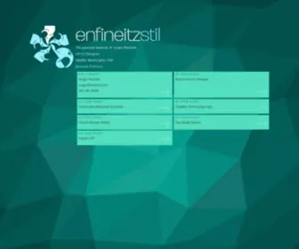 Enfineitz.com(Enfineitz) Screenshot