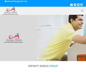 EnfinityWorld.com(Enfinity World) Screenshot