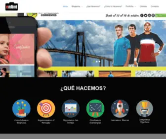 Enfint.com(Soluciones Digitales con Creatividad) Screenshot