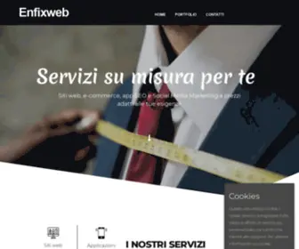 Enfixweb.it(Servizi su misura per te) Screenshot