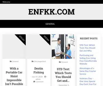 ENFKK.com(ENFKK) Screenshot