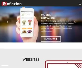 Enflexion.com.au(Enflexion Website Design) Screenshot