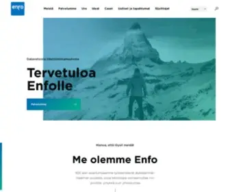 Enfo.fi(Tervetuloa Enfolle) Screenshot