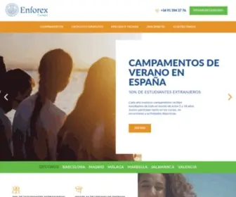 Enfocamp.es(Campamentos de verano en España) Screenshot