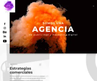 Enfokarte.com(Agencia de Publicidad en Guadalajara) Screenshot