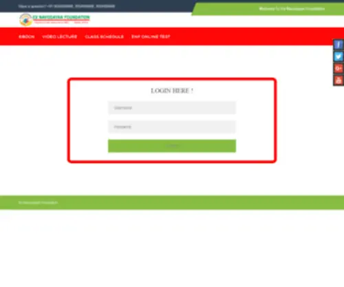 Enfonlineclass.com(Enf Online Class) Screenshot