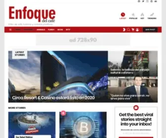 Enfoquedelcafe.com(Enfoque del Café) Screenshot