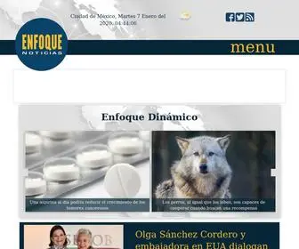 Enfoquenoticias.com.mx(Enfoque Noticias) Screenshot