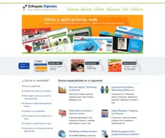 Enfoquesdigitales.com(Diseño) Screenshot