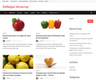 Enfoqueveracruz.com(Enfoque Veracruz) Screenshot