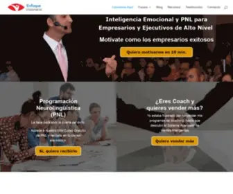 Enfoquevisionario.com(Enfoque Visionario) Screenshot