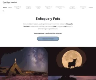 Enfoqueyfoto.es(Enfoque y Foto) Screenshot