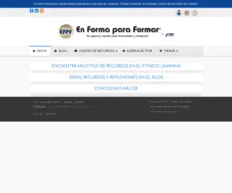 Enformaparaformar.com(Formar®) Screenshot