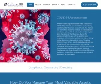 Enformhr.com(EnformHR, LLC) Screenshot