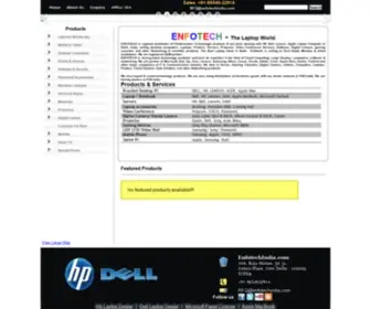 Enfotechindia.com(Microsoft Partner) Screenshot