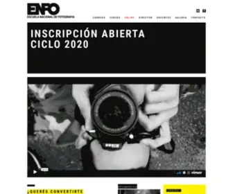 Enfoweb.com.ar(Fotografía) Screenshot