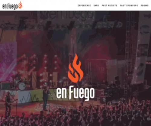 Enfuegoinfo.com(En Fuego) Screenshot