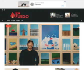 Enfuegonow.com(En Fuego) Screenshot