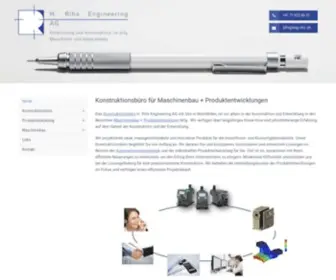 ENG-Rihs.ch(Ingenieurbuero für Maschinenbau) Screenshot