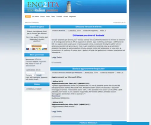 ENG2Ita.net(Eng2Ita Team) Screenshot