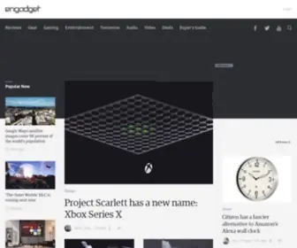 Engadget.es(Engadget) Screenshot
