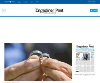 Engadin.online(Engadiner Post/Posta Ladina) Screenshot