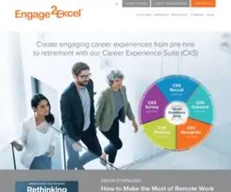Engage2Excel.com(Home) Screenshot