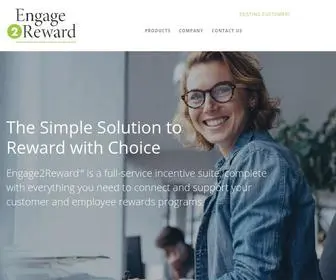 Engage2Reward.com(Engage2Reward) Screenshot