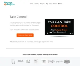 Engage4Insights.com(Engage4Insights) Screenshot