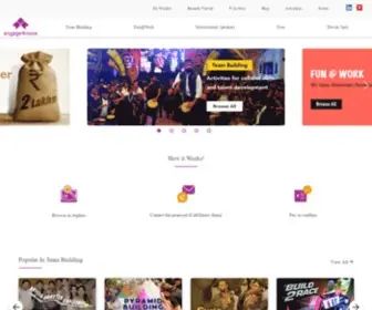 Engage4More.com(Engage your employees and Boost their productivity) Screenshot