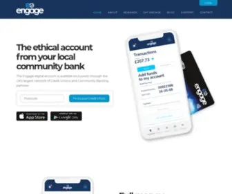 Engageaccount.com(Engage) Screenshot