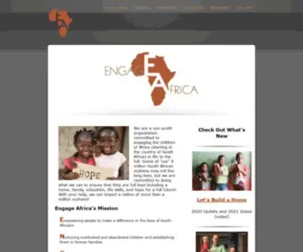 Engageafrica.com(Engage Africa) Screenshot