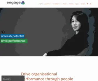 Engagecoach.com(Engage underpins any change or learning/development programme. It assesses readiness for change and) Screenshot