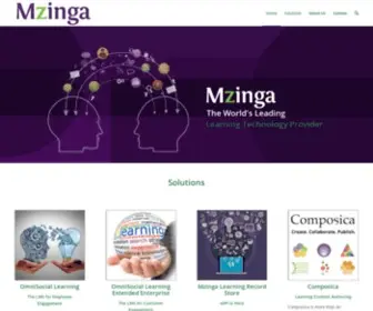 Engagedforums.com(Mzinga Learning Technologies) Screenshot