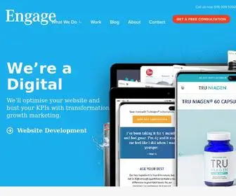 Engagedigital.co.nz(Leading Digital Marketing Agency) Screenshot