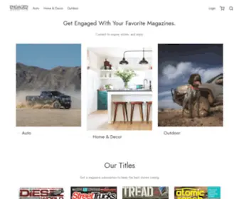 Engagedmediainc.com(Engagedmediamags) Screenshot