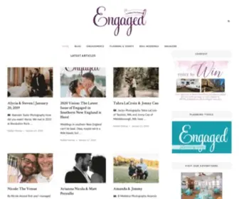 Engagedsne.com(Your ultimate guide to planning the perfect (and stress) Screenshot