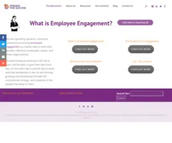 Engageforsuccess.org(The Movement) Screenshot