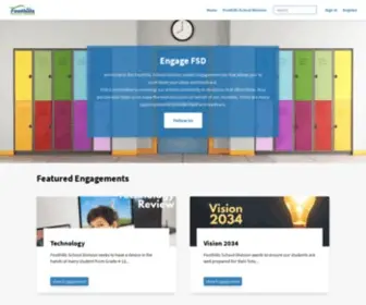 Engagefsd.com(Engage FSD) Screenshot