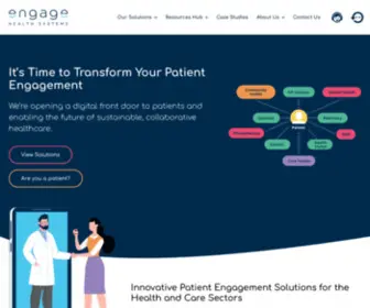Engagehealth.uk(Engage Health Systems Ltd) Screenshot
