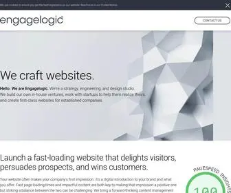 Engagelogic.com(We craft websites) Screenshot