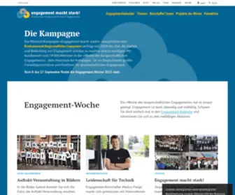 Engagement-Macht-Stark.de(Engagement Macht Stark) Screenshot