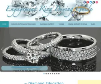 Engagementringbuyingguide.org(Engagement Ring Buying Guide) Screenshot