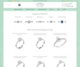 Engagementringgallery.ie(Engagement Ring Gallery) Screenshot