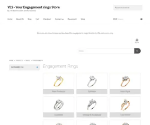 Engagementrings.store(Engagementrings store) Screenshot