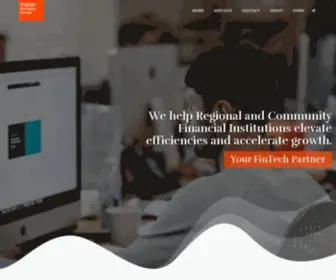 Engagepartnersgroup.com(We help Regional and Community Financial Institutions elevate efficiencies and accelerate growth) Screenshot