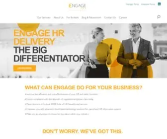Engagepeo.com(Engage PEO) Screenshot