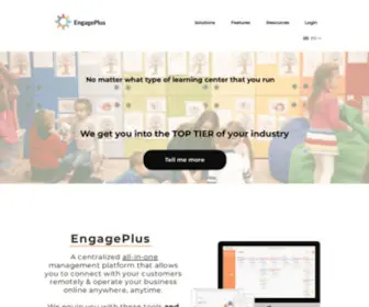Engageplus.io(A centralized all) Screenshot