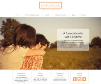 Engagepremaritalcounseling.com(Atlanta Premarital Counseling) Screenshot