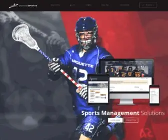 Engagesports.com(Sports League Management Software) Screenshot